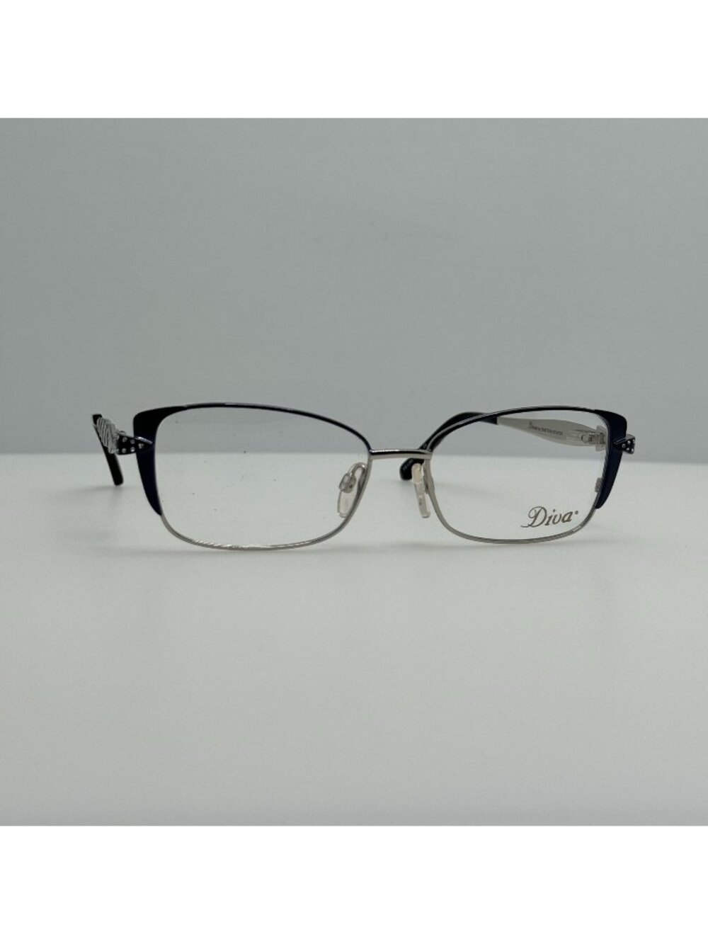 Diva 5453 264 Blue Eyeglasses Eye Glasses Frames 53-16-125